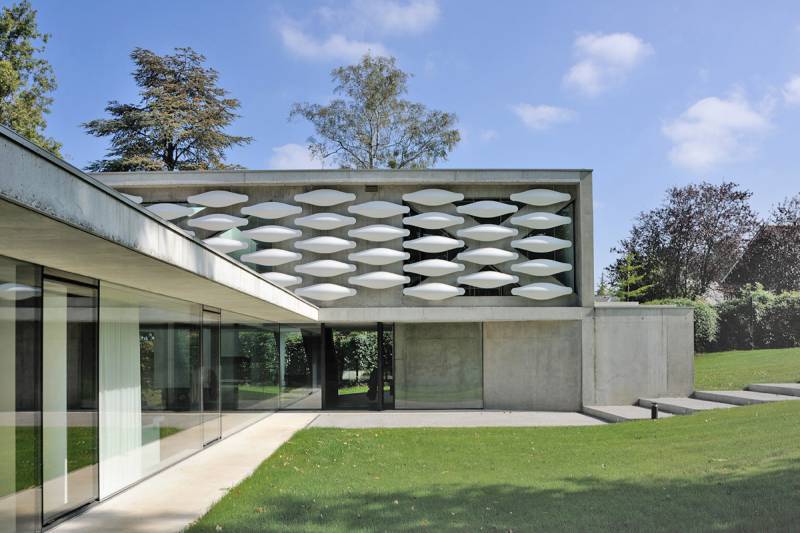 Location villa contemporaine pour tournage dans le sud de la france