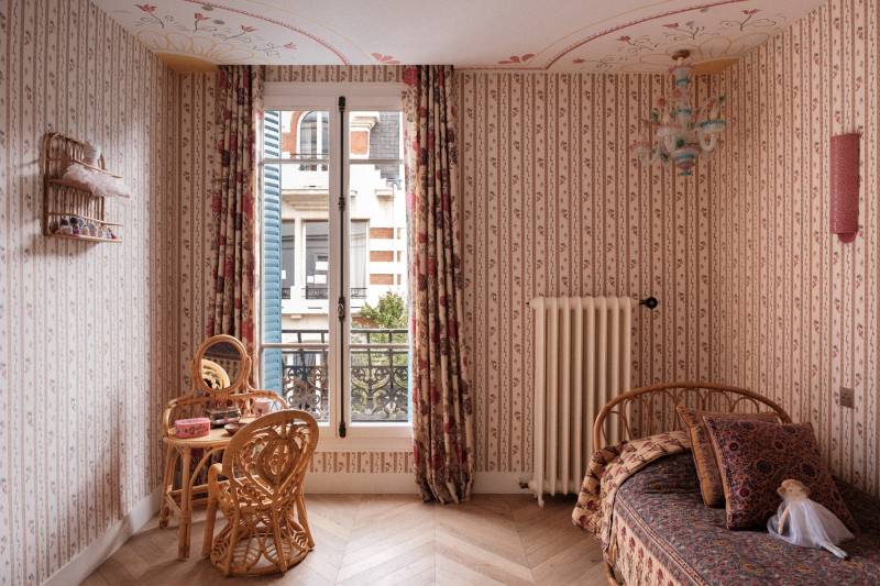 jolies chambres d'enfants pour shooting paris