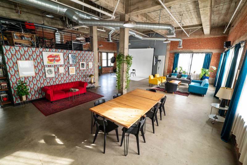 location d'un loft à los angeles pour prises de vues