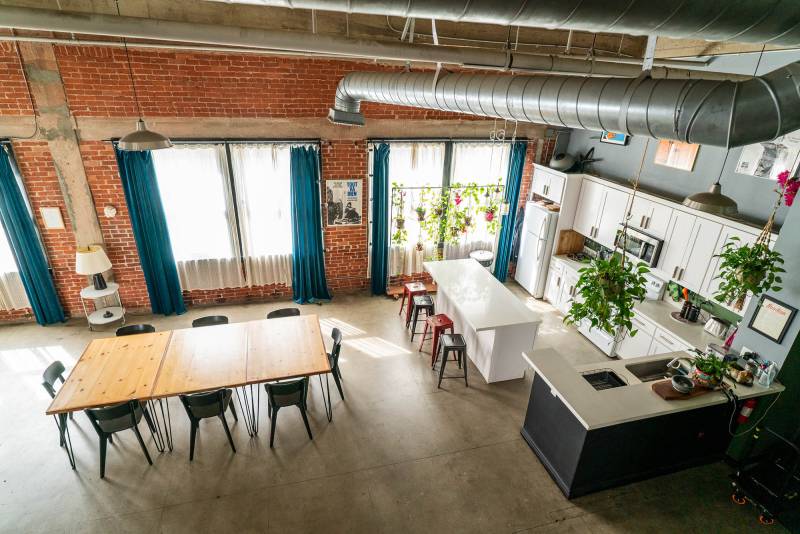 location de loft industriel à louer los angeles