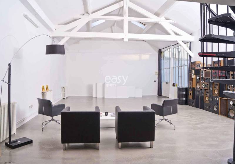 Location d' atelier d 'artiste pour événementiel à Paris 75