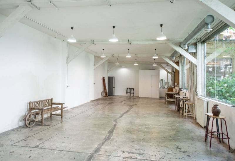 Location de studio d 'artiste pour tourner à Paris en IDF