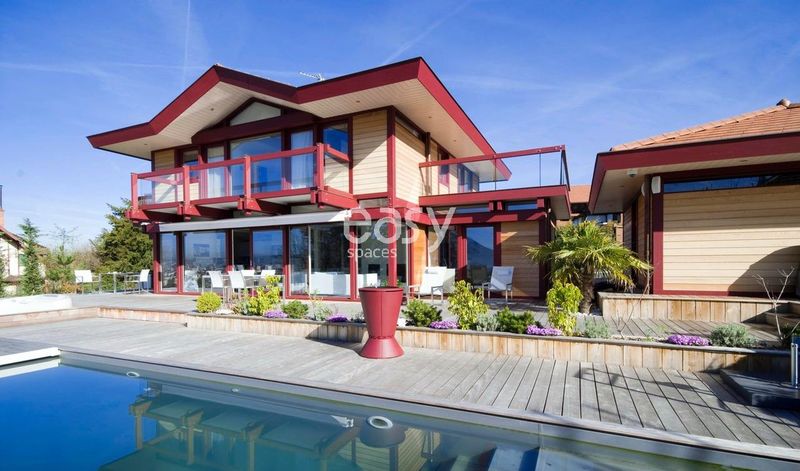 Villa Moderne Pour Shooting et Tournage à Annecy