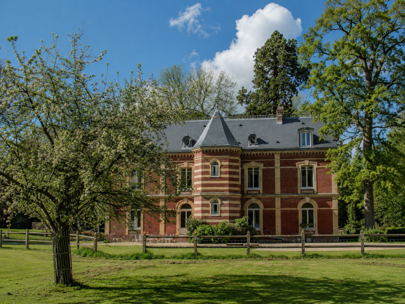 louer un château en normandie