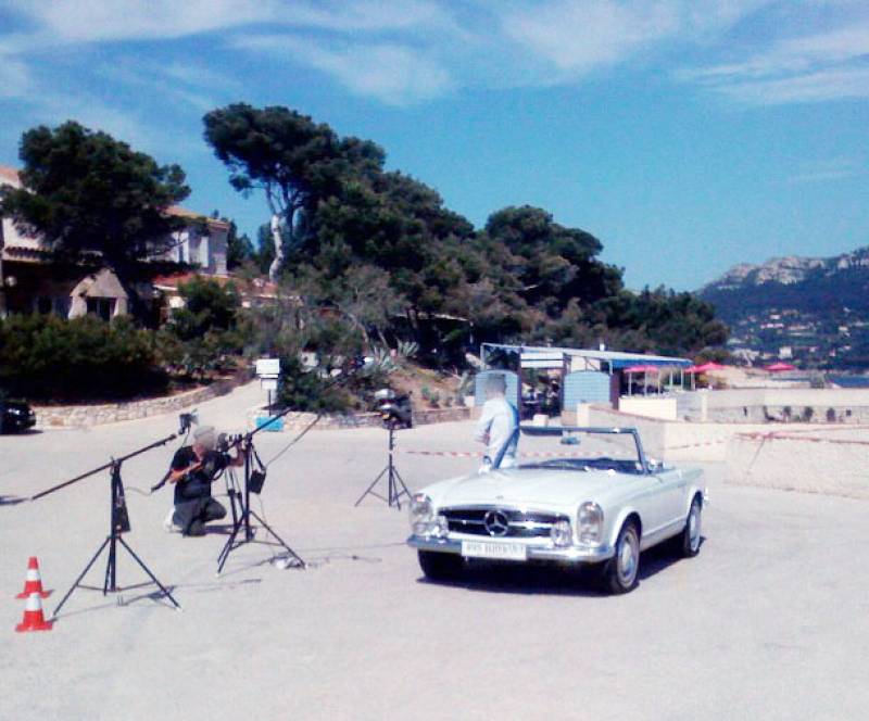 props hire in the south of france