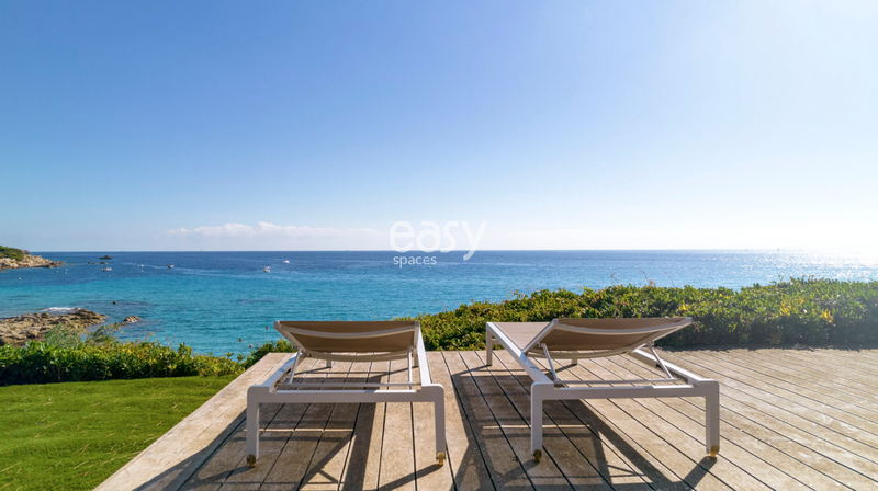 lieu vue mer à louer pour tournage saint-tropez