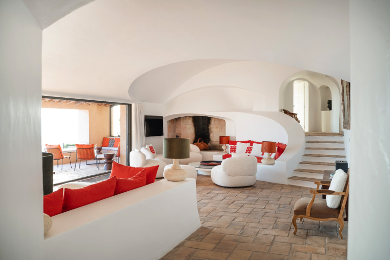 lieu événementiel vue mer saint tropez