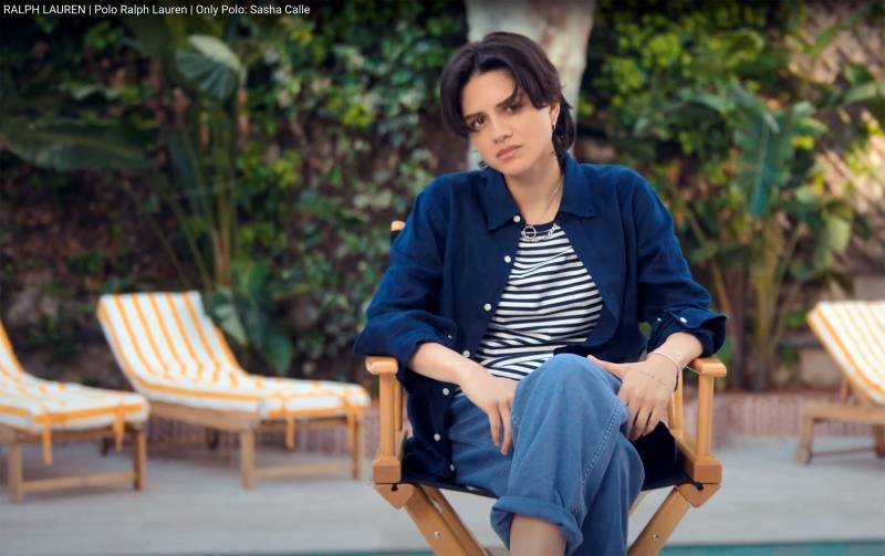 Production de Film à Marseille pour Polo Ralph Lauren avec Sasha Calle