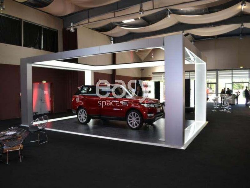espace pour lancement de voiture cannes