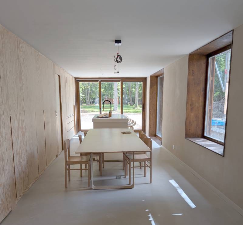 maison en bois à louer pour shooting paris