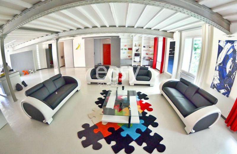 loft industriel pour photo centre de lyon