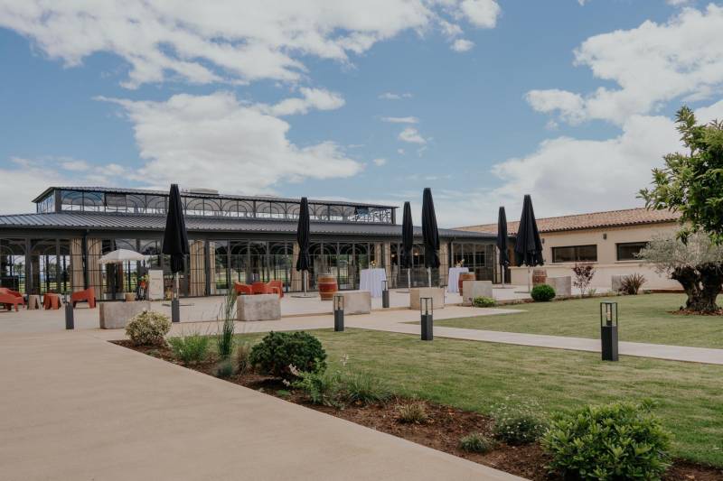 lieu à louer pour lancement voiture dans les vignes