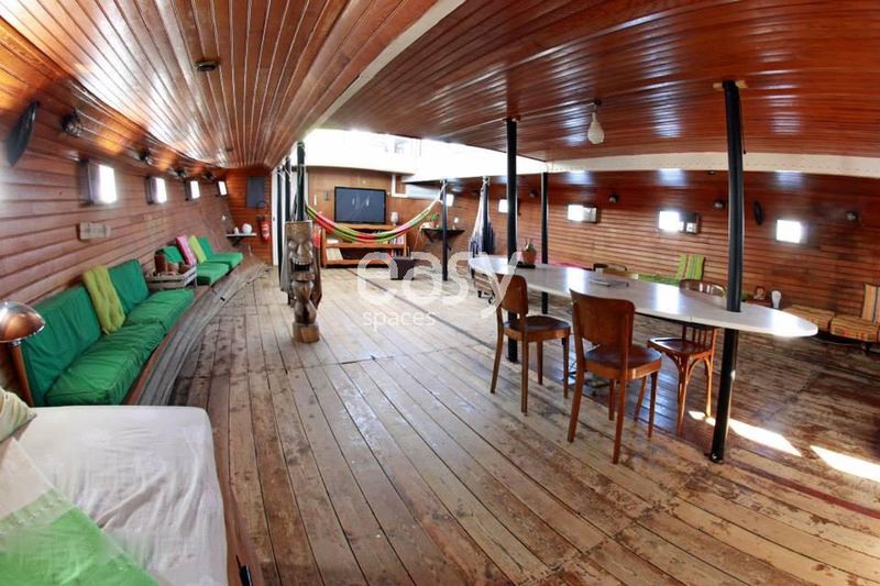 louer un bateau pour prises de vues