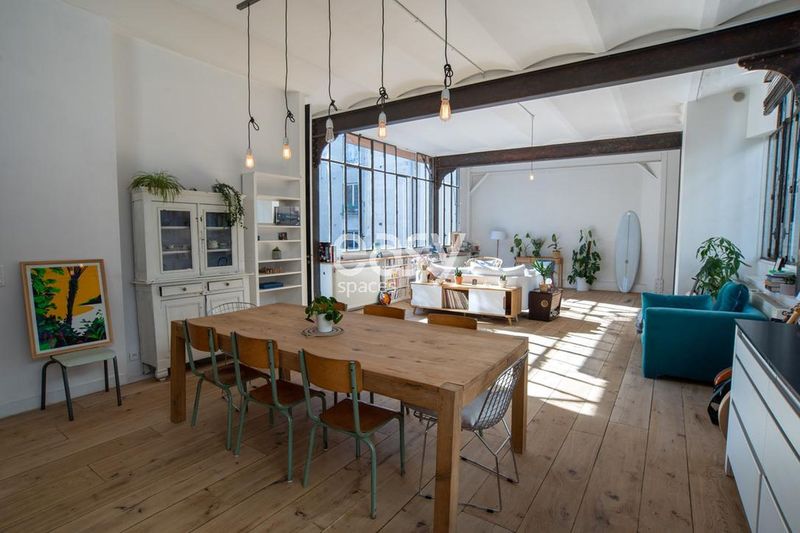 loft industriel pour shooting paris