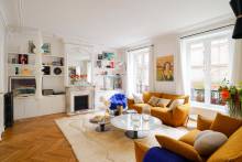 Notre zone d'activité pour ce service Location appartement Haussmannien pour tournage