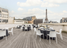 Notre zone d'activité pour ce service Louer un rooftop pour évènements