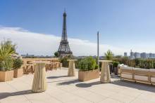 Notre zone d'activité pour ce service Louer un rooftop pour évènements