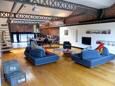 Notre zone d'activité pour ce service Location loft industriel atypique pour un événement