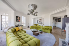 Notre zone d'activité pour ce service Location appartement Haussmannien pour tournage