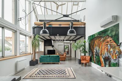 Notre zone d'activité pour ce service Location loft industriel atypique pour un événement