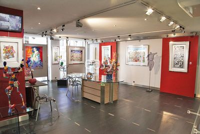 Notre zone d'activité pour ce service Location tournage