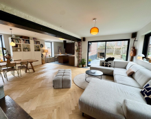Notre zone d'activité pour ce service Location maison pour événement professionnel