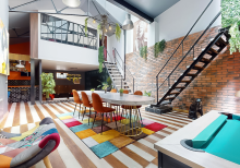 Notre zone d'activité pour ce service Location loft moderne et atypique pour shooting photo