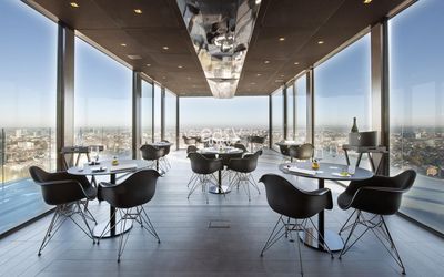 Notre zone d'activité pour ce service Louer un rooftop pour évènements