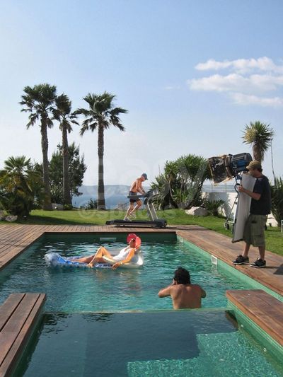 Notre zone d'activité pour ce service Location de lieux et décors pour le tournage d'un film