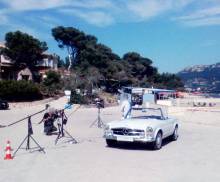 Notre zone d'activité pour ce service Location de lieux de prestige pour tournage de films