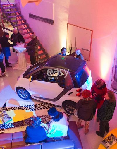 Notre zone d'activité pour ce service Location lieux événementiels pour roadshow