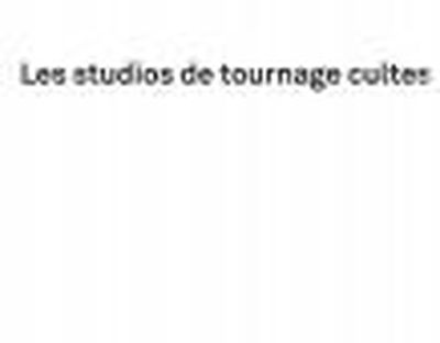studios de Tournage cultes - Paris