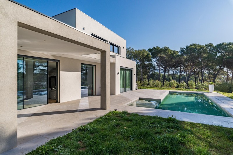 Location villa contemporaine pour tournage à aix en provence