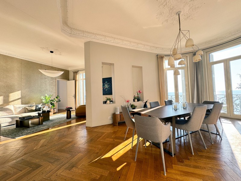 Location appartement Haussmannien à Nice pour tournages