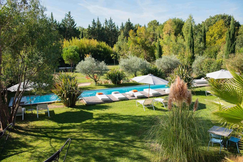 villa contemporaine pour shooting photo aix en provence
