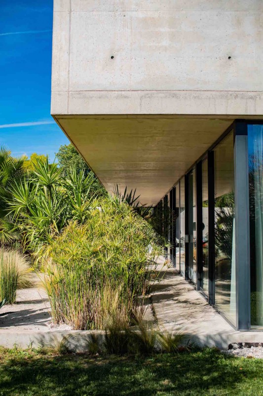 villa en beton pour shooting aix en provencd