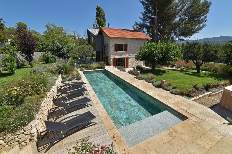 maison avec piscine pour shooting photo aix en provence
