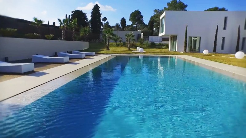 location de villa avec piscine pour production photo Cannes 06