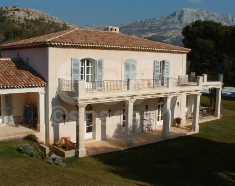  villa avec piscine pour photos de publicite Aix en Provence