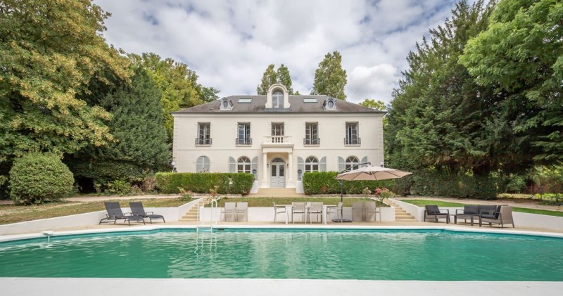 maison avec piscine pour tournage paris